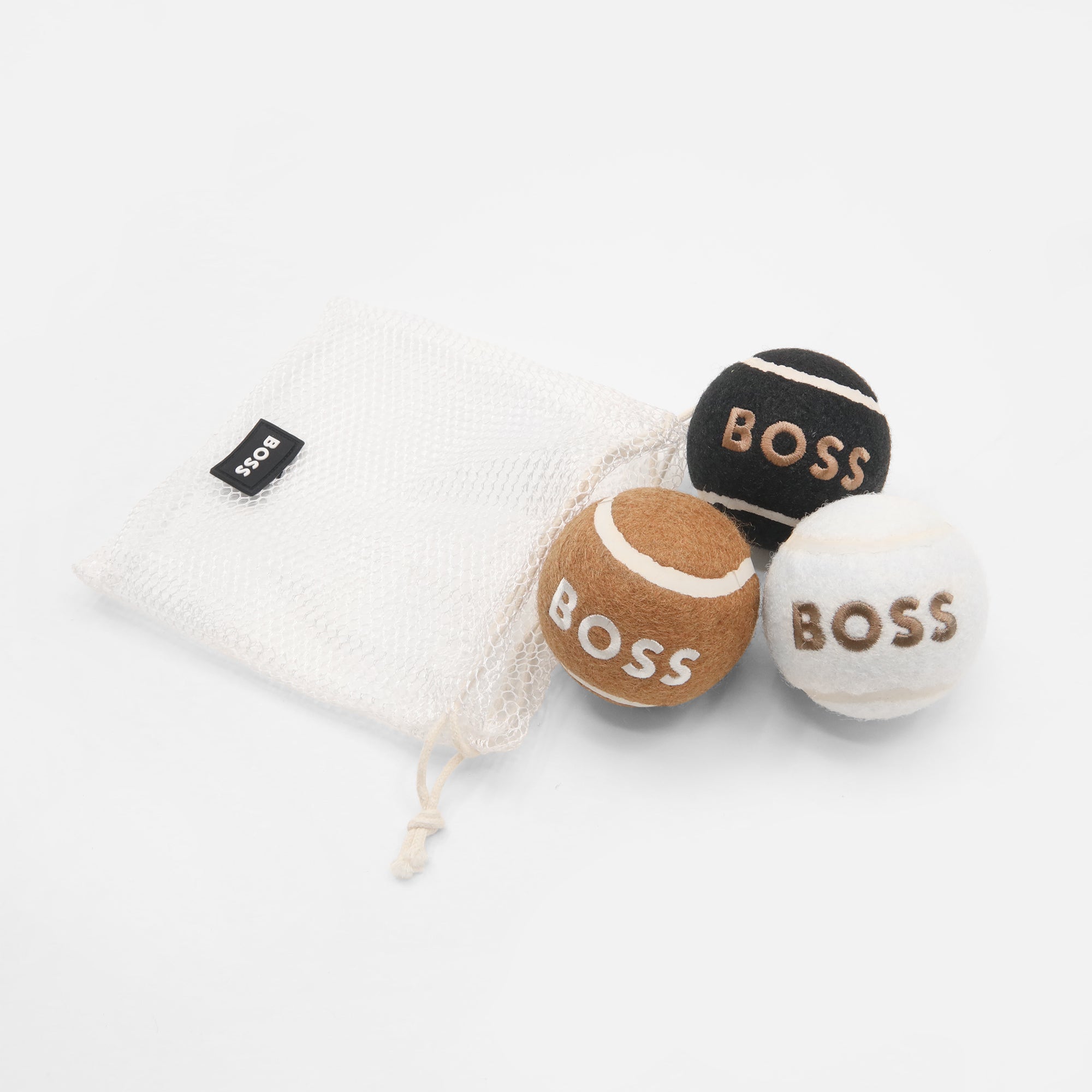 BOSS Dog Tennis Ball Set The Life of Riley Animals & Pet Supplies The Life of Riley