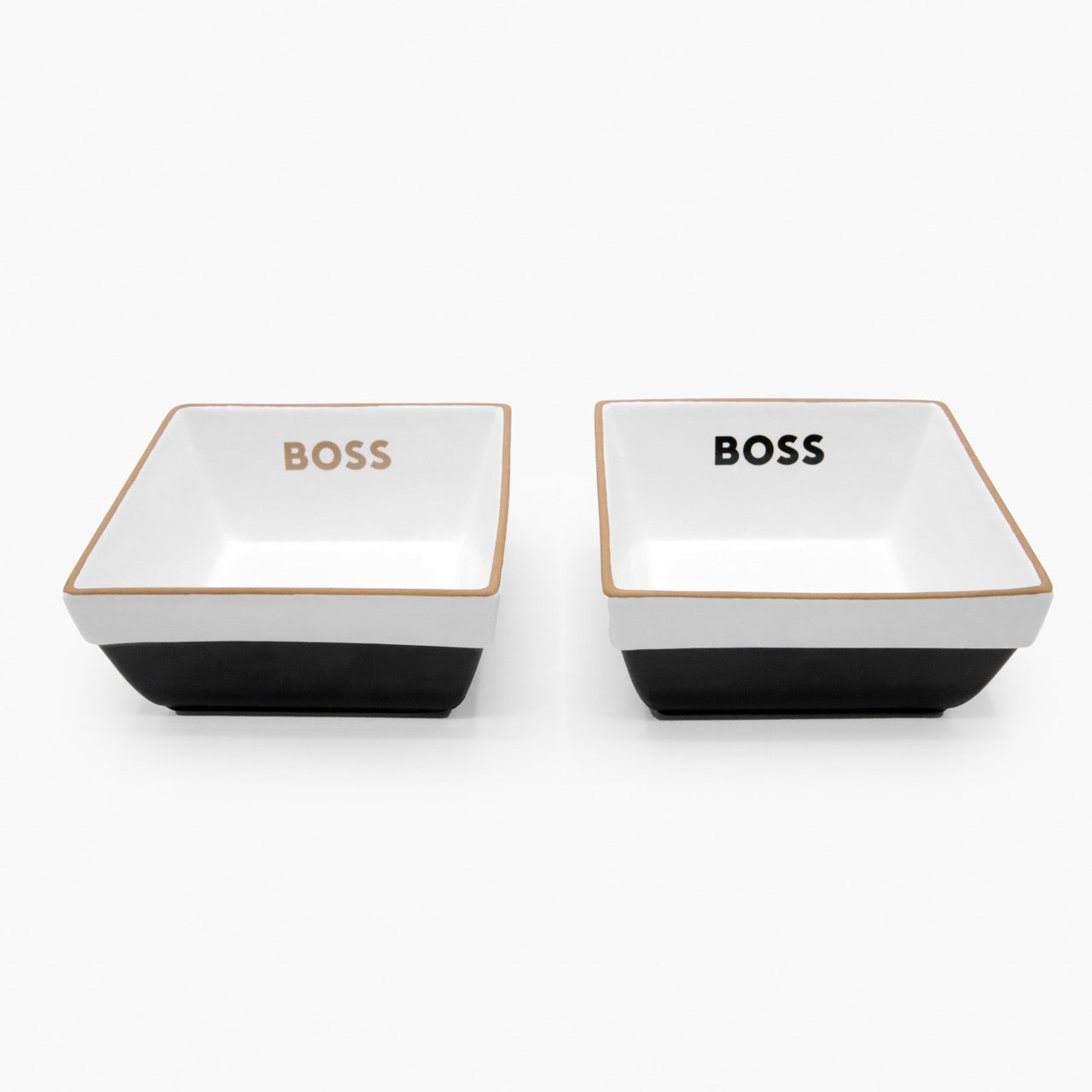 BOSS Dog Twin Ceramic Bowls with Stand The Life of Riley Animals & Pet Supplies The Life of Riley