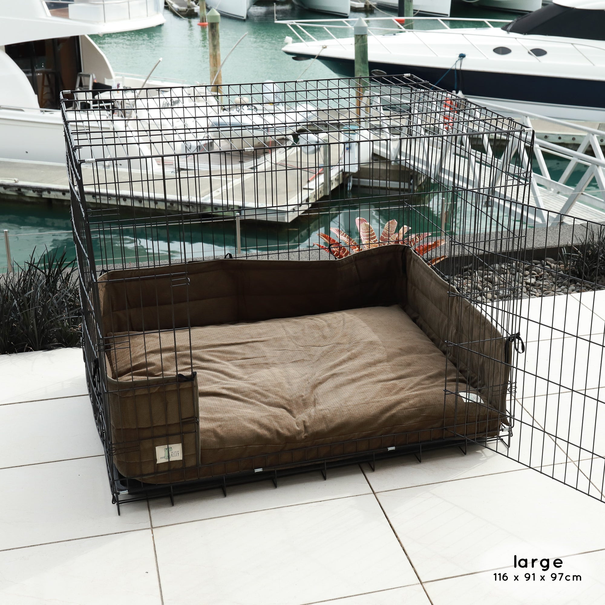 Premium Dog Crate The Life of Riley Dog Beds The Life of Riley
