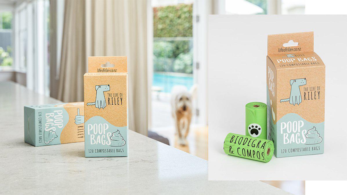 Compostable Dog Poo Bags