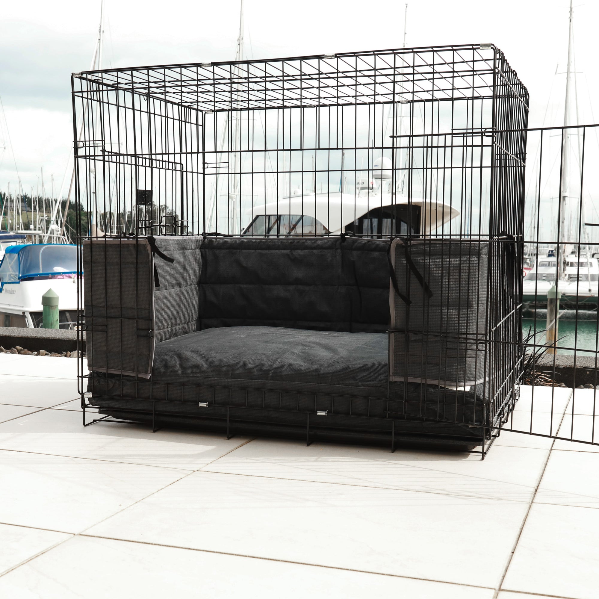Dog Crate Bumper Life of Riley Pet Products  The Life of Riley