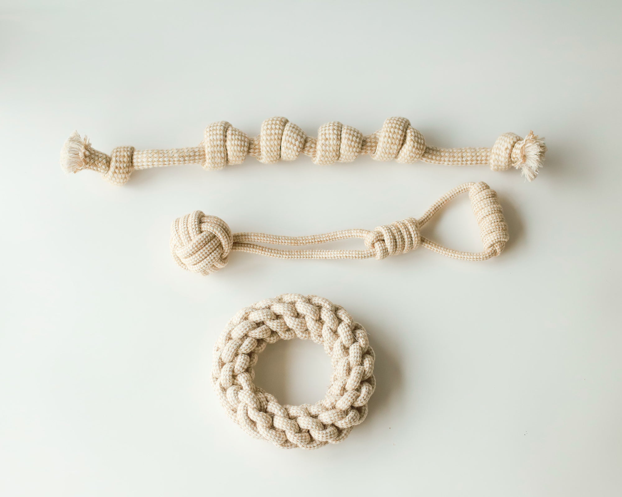 Hemp Rope Toys The Life of Riley  The Life of Riley