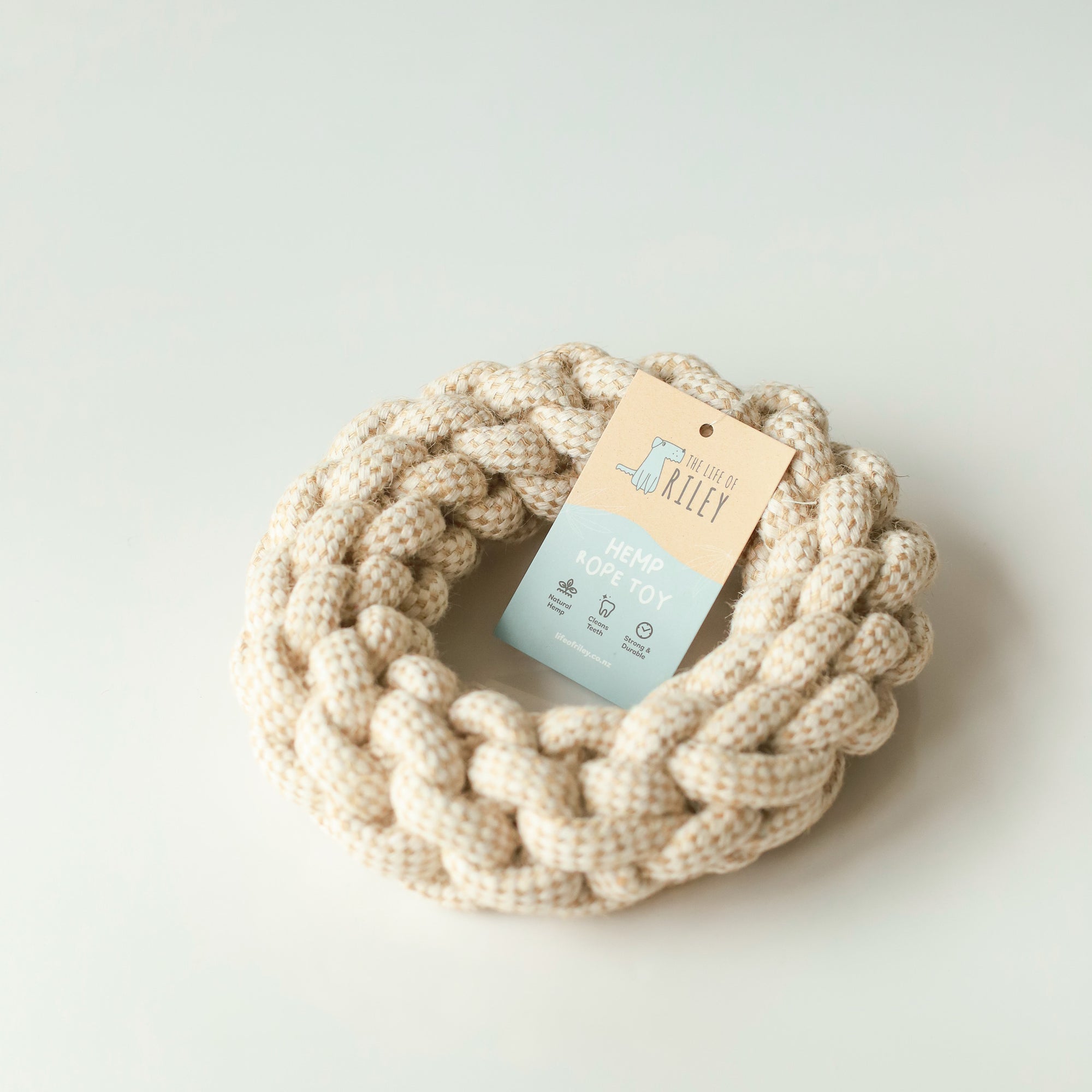 Hemp Rope Toys The Life of Riley  The Life of Riley