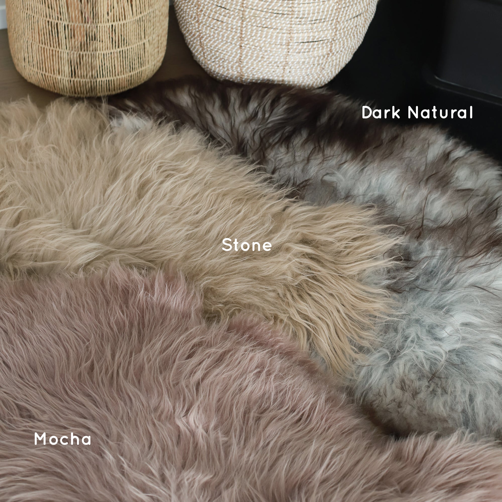 Premium Natural Icelandic Sheepskins