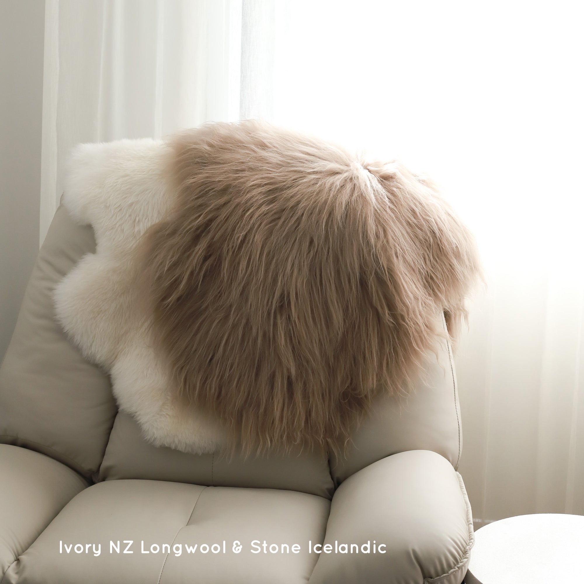Premium Natural Icelandic Sheepskins