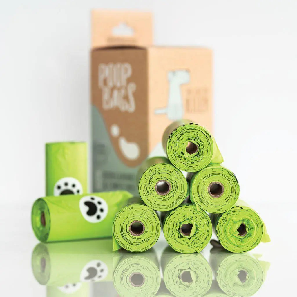 Compostable Poo Bags - 120 bags Life of Riley Pet Products  The Life of Riley