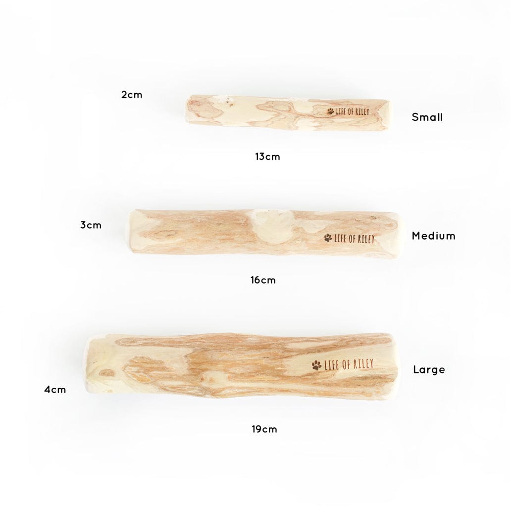 Coffee Wood Chew Life of Riley Pet Products  The Life of Riley