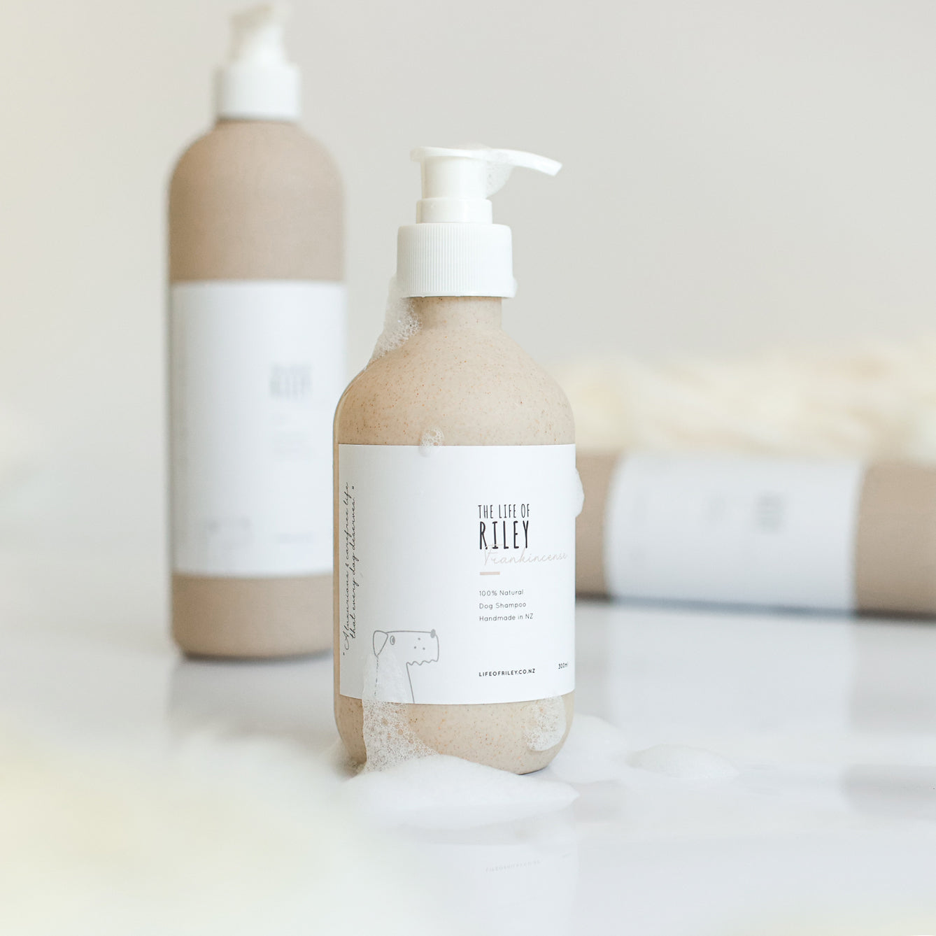 Dog Shampoo - Frankincense The Life of Riley  The Life of Riley