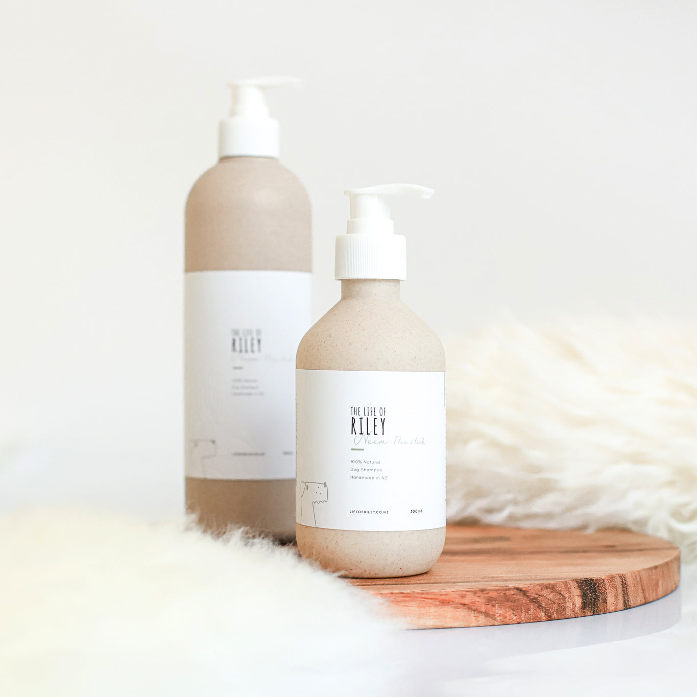 Dog Shampoo - Neem: Flea & Tick The Life of Riley  The Life of Riley