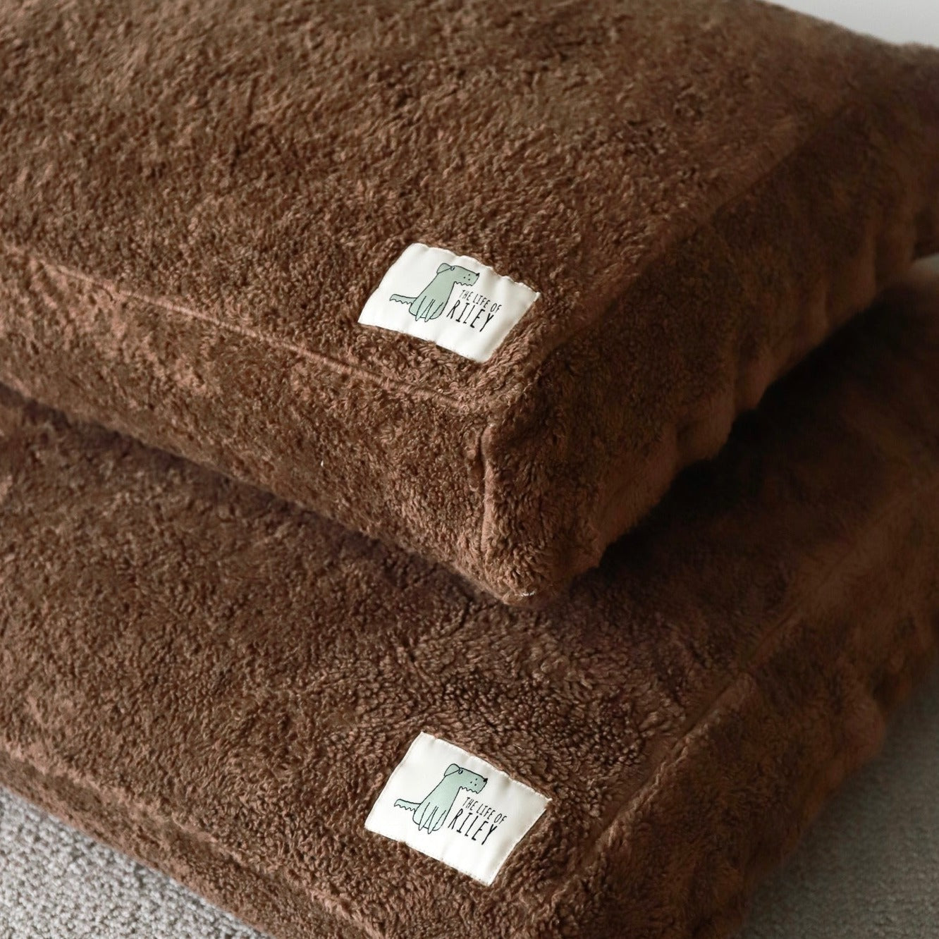 Organic Teddy - Full Mattress Cover Life of Riley Pet Products  The Life of Riley