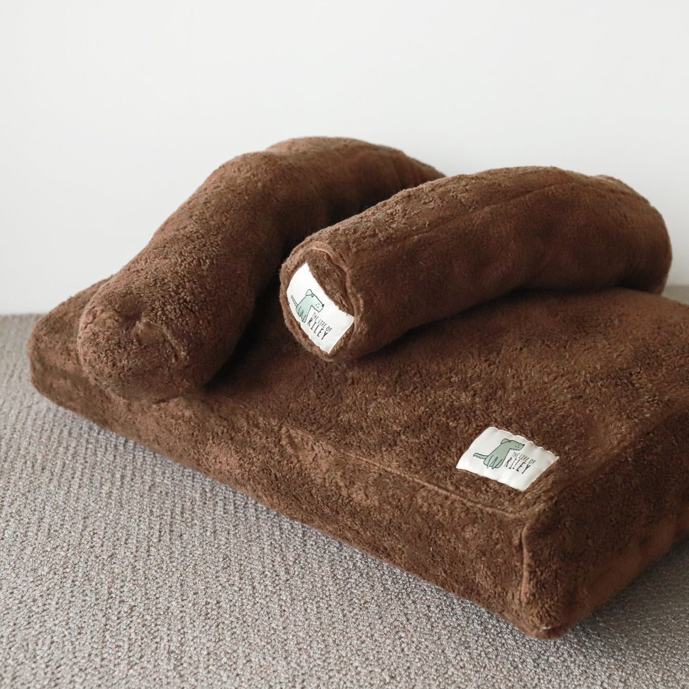 Organic Teddy - Full Mattress Cover Life of Riley Pet Products  The Life of Riley