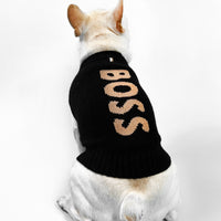 BOSS Wool Dog Sweater The Life of Riley  The Life of Riley