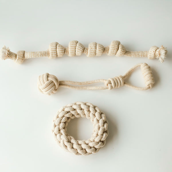 Hemp Rope Dog Toys