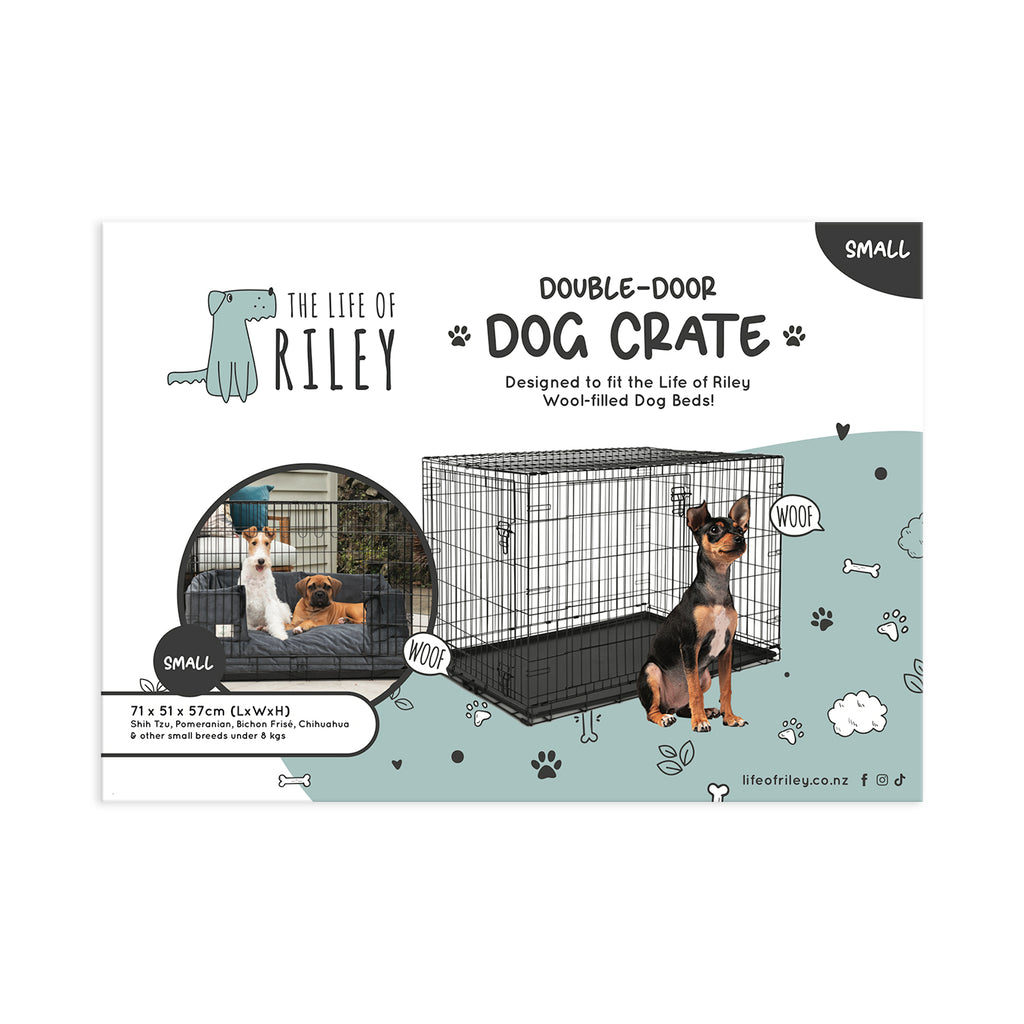 Size crate for outlet pitbull