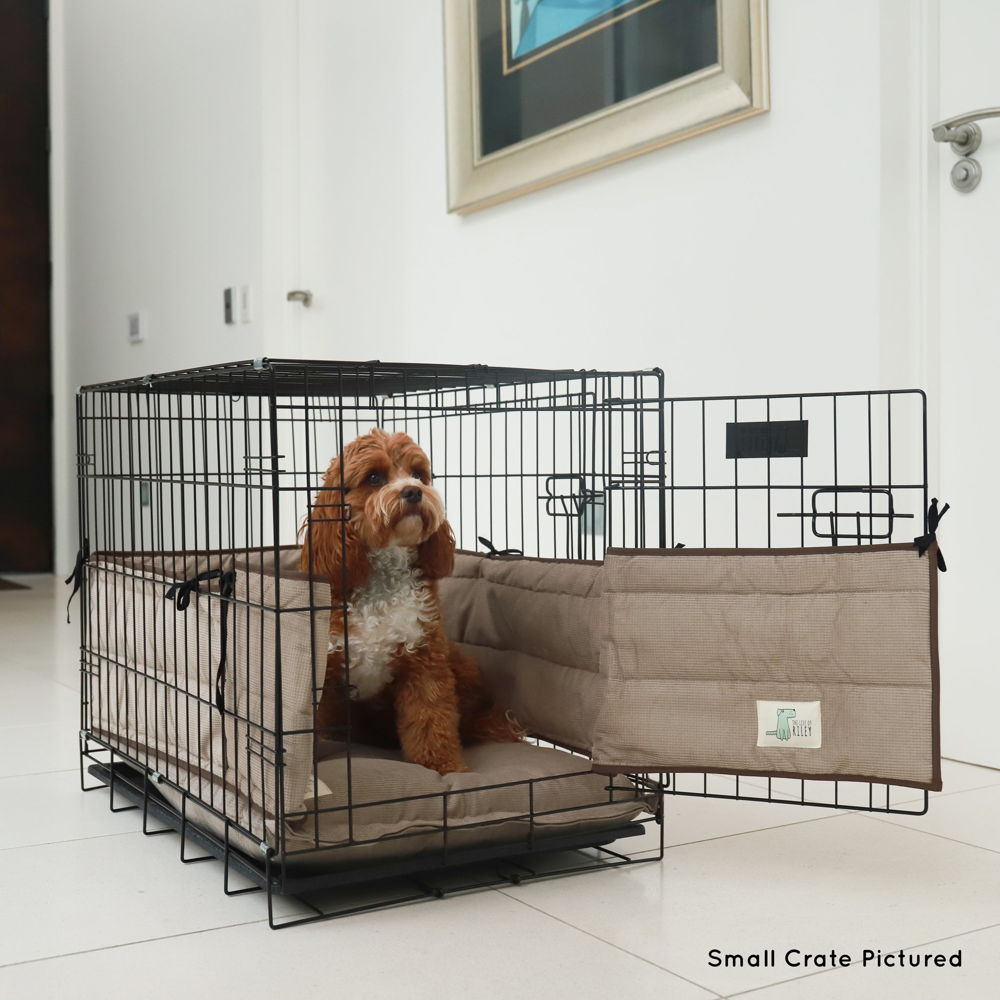 Dog Crate Bumper Life of Riley Pet Products  The Life of Riley